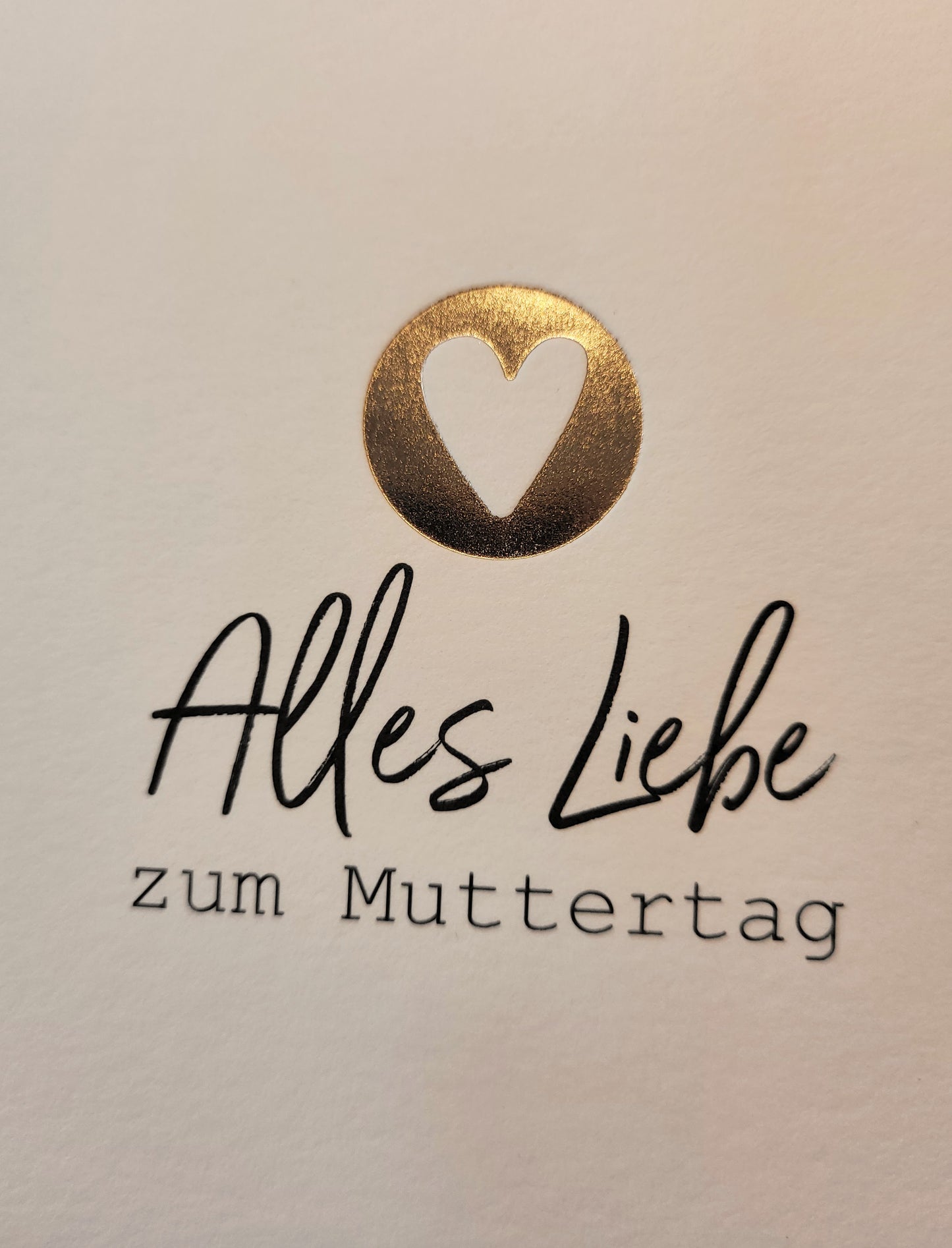 Klappkarte "Alles Gute + Muttertag + Geburtstag" mit Kuvert