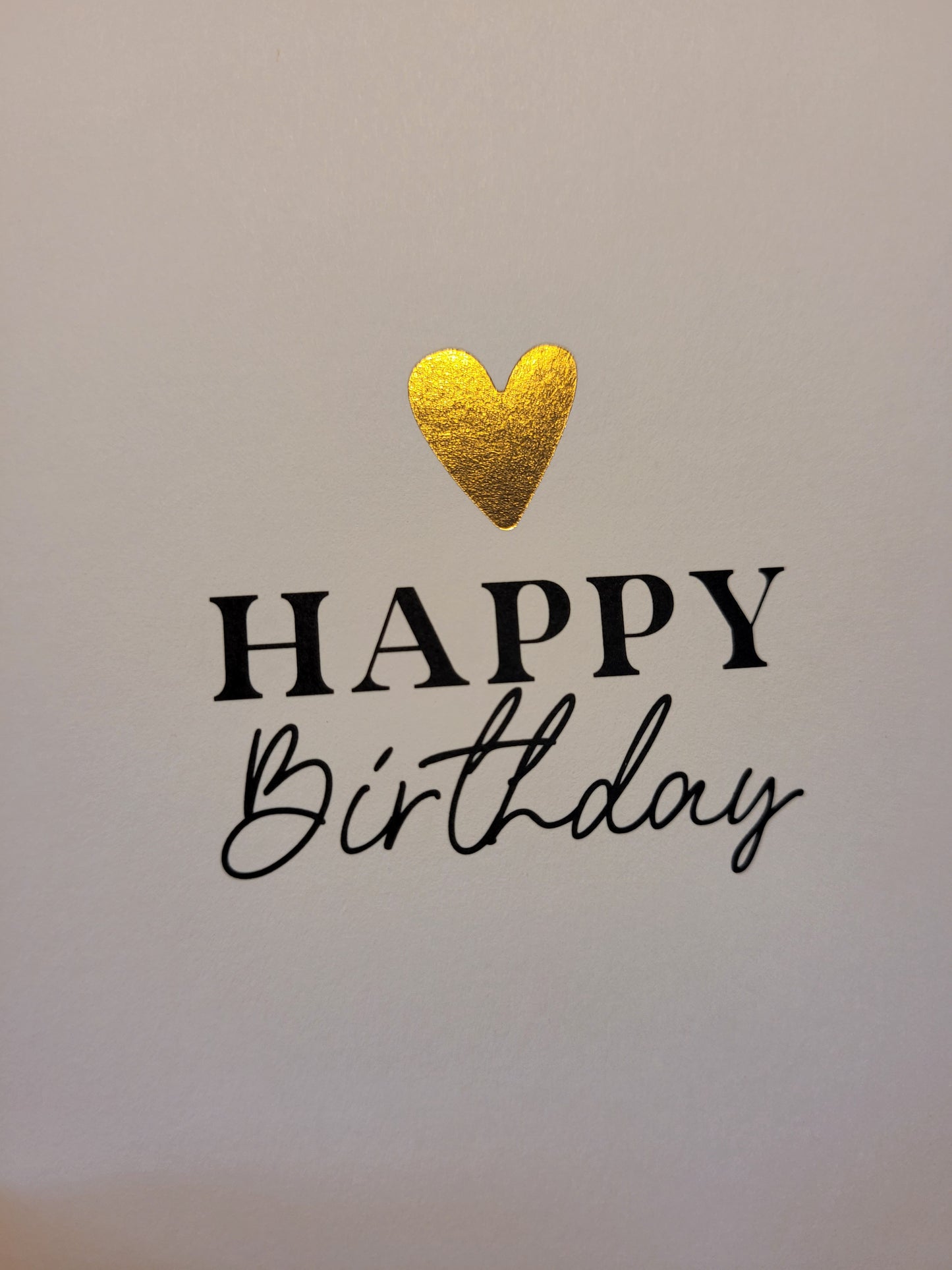 Postkarte "Happy Birthday" mit Kuvert im 3er Set